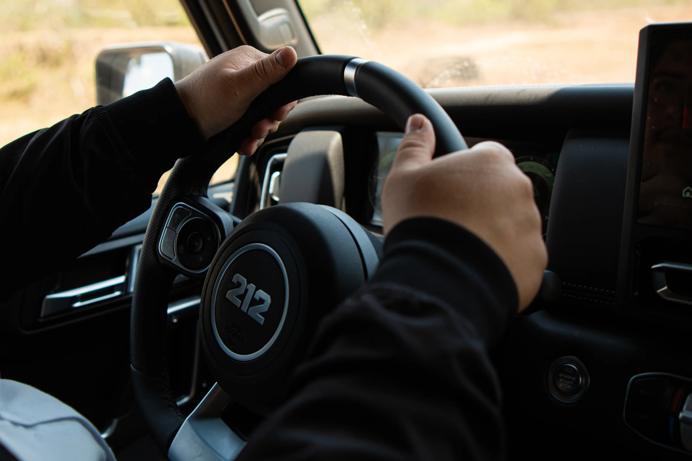 Interior del 212