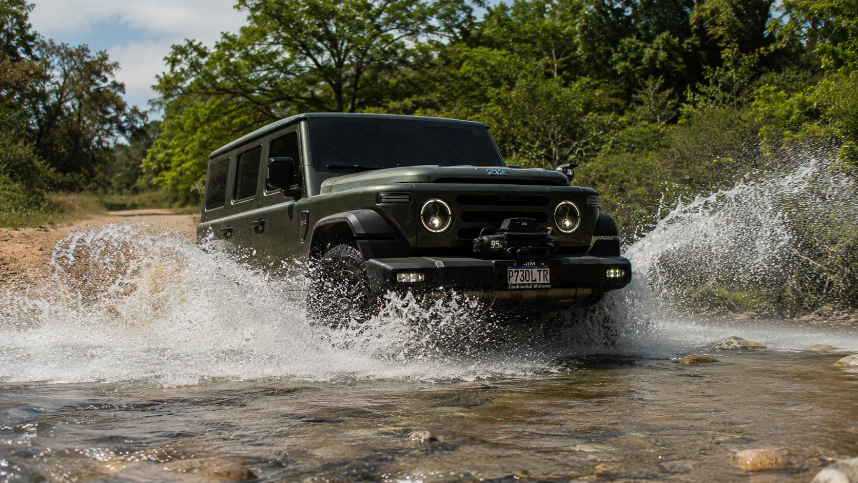 Capacidad off-road