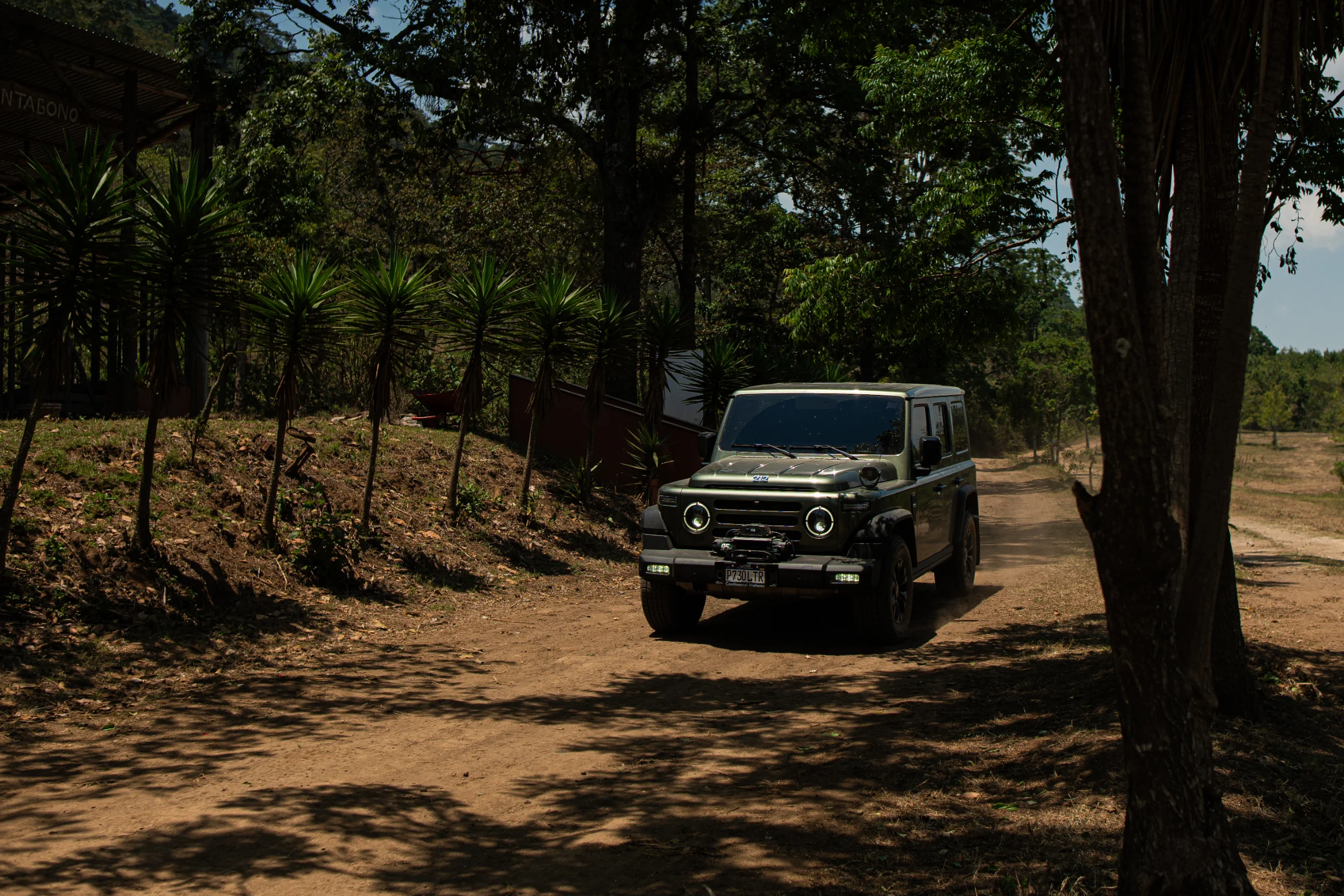 212 en cañón rocoso